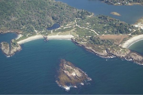 Brunswick Hermit Island