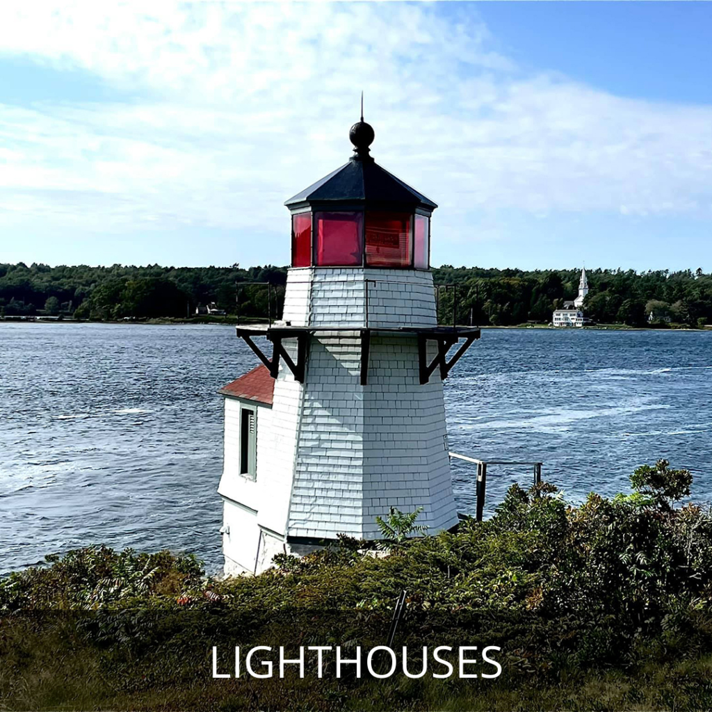 Brunswick Maine Adventures | Lighthouses