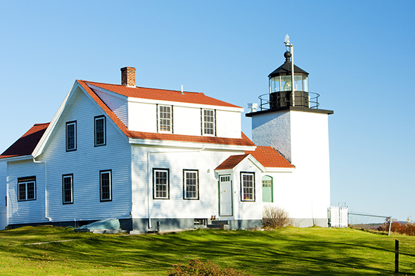 Brunswick Fort Port Lighthouse