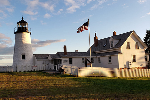 Brunswick Pemaquid Point Lighthouse